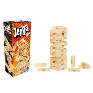 Hasbro Jenga - Action game