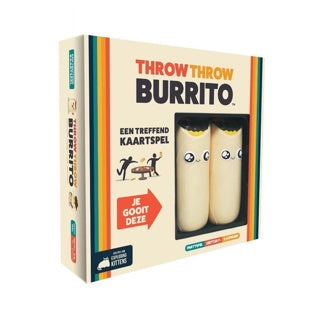 Asmodee Throw Throw burrito nl