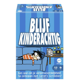 Mattel spel blijf kinderachtig