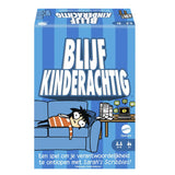 Mattel spel blijf kinderachtig