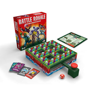 Identitätsspiele Battle Royale Brettspiel