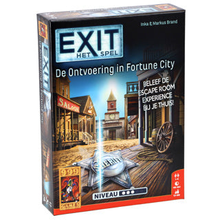 999games exit the kidnapping in Fortune City Breinbreker