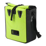 Lynx Tarpaulin Vally XL Pojedyncza torba rowerowa 21L. Neon żółty