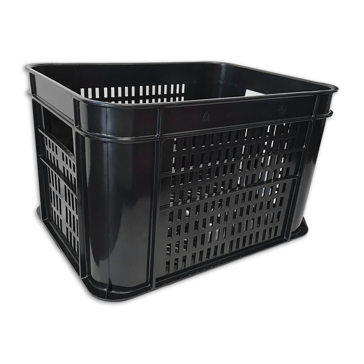 Plastiks Vëlo Crate 30 LTR
