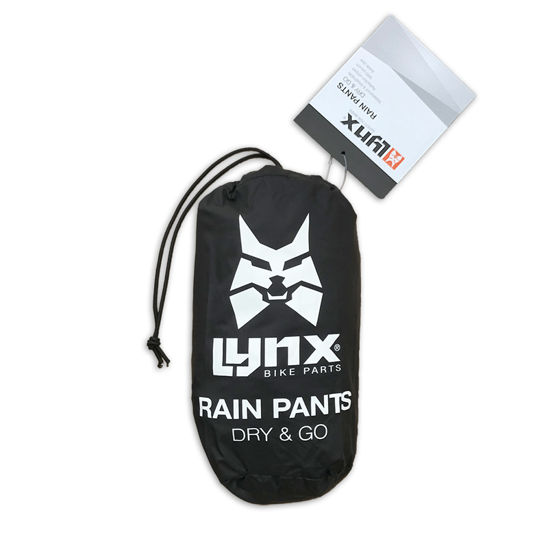 Rain pants dry go size XL