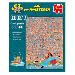 Jan Van Hastesten Jigsaw Puzzle Expert 05 Dov'è la perdita? 500st.