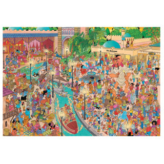 Jan Van Haasteren Legpuzzle - Efteling Fata Morgana, 5000st.