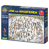 Jan Van Haasteren Pluzzle - Skateboarding in the Bowl, 2000st.