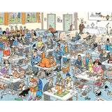 Jan Van Haasteren Pluzzle - Cat Show, 2000st.