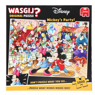 Wasgij original disney - mickey's party! 1000 stukjes