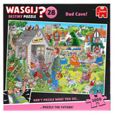 Wasgij destiny 28 - de mancave van pa! 1000 stukjes