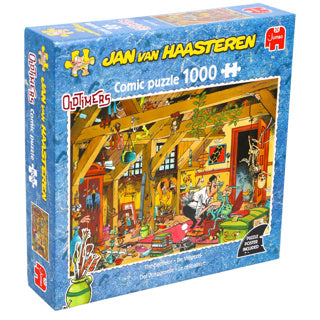 Jan van haasteren oldtimers de vrijgezel 1000 stukjes