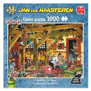 Jan van haasteren oldtimers de vrijgezel 1000 stukjes