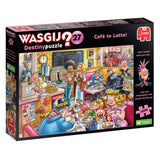 Jumbo wasgij destiny 27 legpuzzel - de koffieshop!, 1000st.