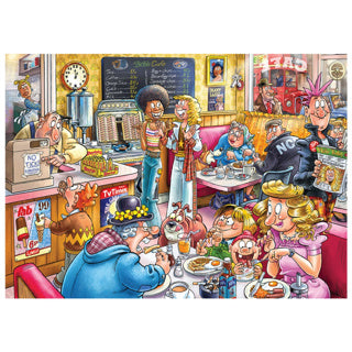 Jumbo wasgij destiny 27 legpuzzel - de koffieshop!, 1000st.