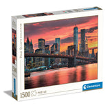 Clementoni Jigsaw Puzzle Easy River i skymningen, 1500st.
