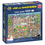 Puzzel Jan van Haasteen Nijme 4 Deeg 100 Joer 1000 Stécker