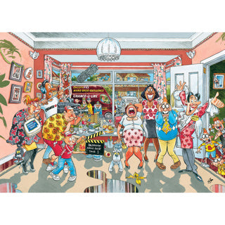Puzzle renowacja retro klein link 1000 sztuk