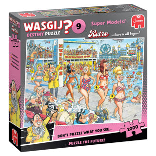 Wasping Puzzle Retro Top Modele 1000 sztuk