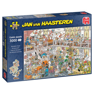 JVH Puzzle the Renovation 3000 Pieces