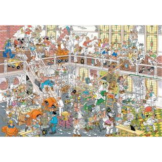 JVH Puzzle the Renovation 3000 Pieces