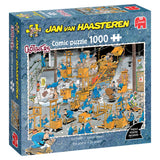 JVH -puslespil Oldtimer -vogne kun 1000 stykker