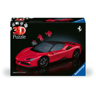 Ravensburger 3d Puzzle Ferrari SF 90 Stradale, 108st.