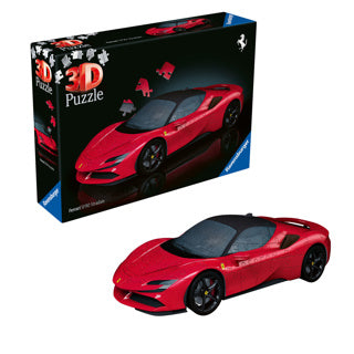 Ravensburger 3d Puzzle Ferrari SF 90 Stradale, 108st.