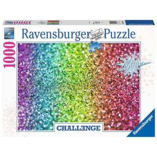 Ravensburger Puzzle Challenge Glitter 1000 kusů