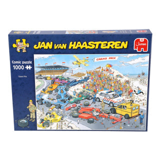 Jan Van Haasteren - Benpuslespil Formel 1 Start 1000 stykker