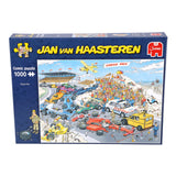 Jan Van Haasteren - Benpuslespil Formel 1 Start 1000 stykker