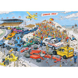 Jan Van Haasteren - Benpuslespil Formel 1 Start 1000 stykker
