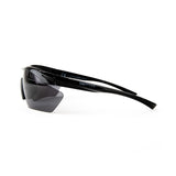 Lynx Qa0407a Gafas de sol Stelvio Black