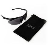 Lynx Qa0407a Gafas de sol Stelvio Black