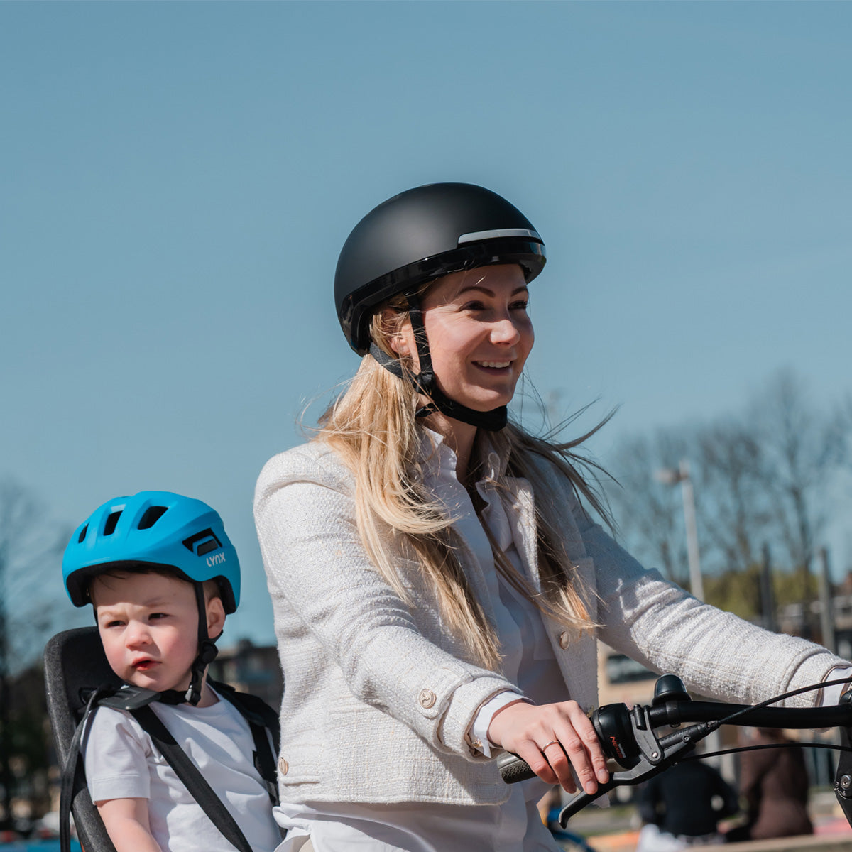 Lynx fietshelm citylight (l)