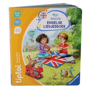 Ravensburger Tiptoi My Most Beautiful English Song Book
