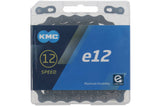 Naszyjnik KMC E12 BlackTech, 1 2x11 128, 130 linków, pin 5,2 mm, 12-biegowy