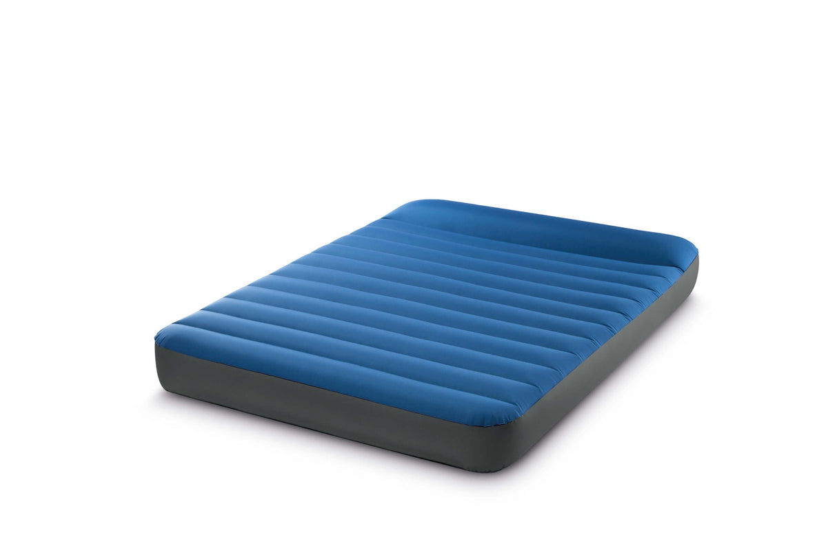 Intex 64012 Truaire Twin Dura-Beam Camping Mattress con pompa ad aria USB150 QuickFill 191x137x22 cm