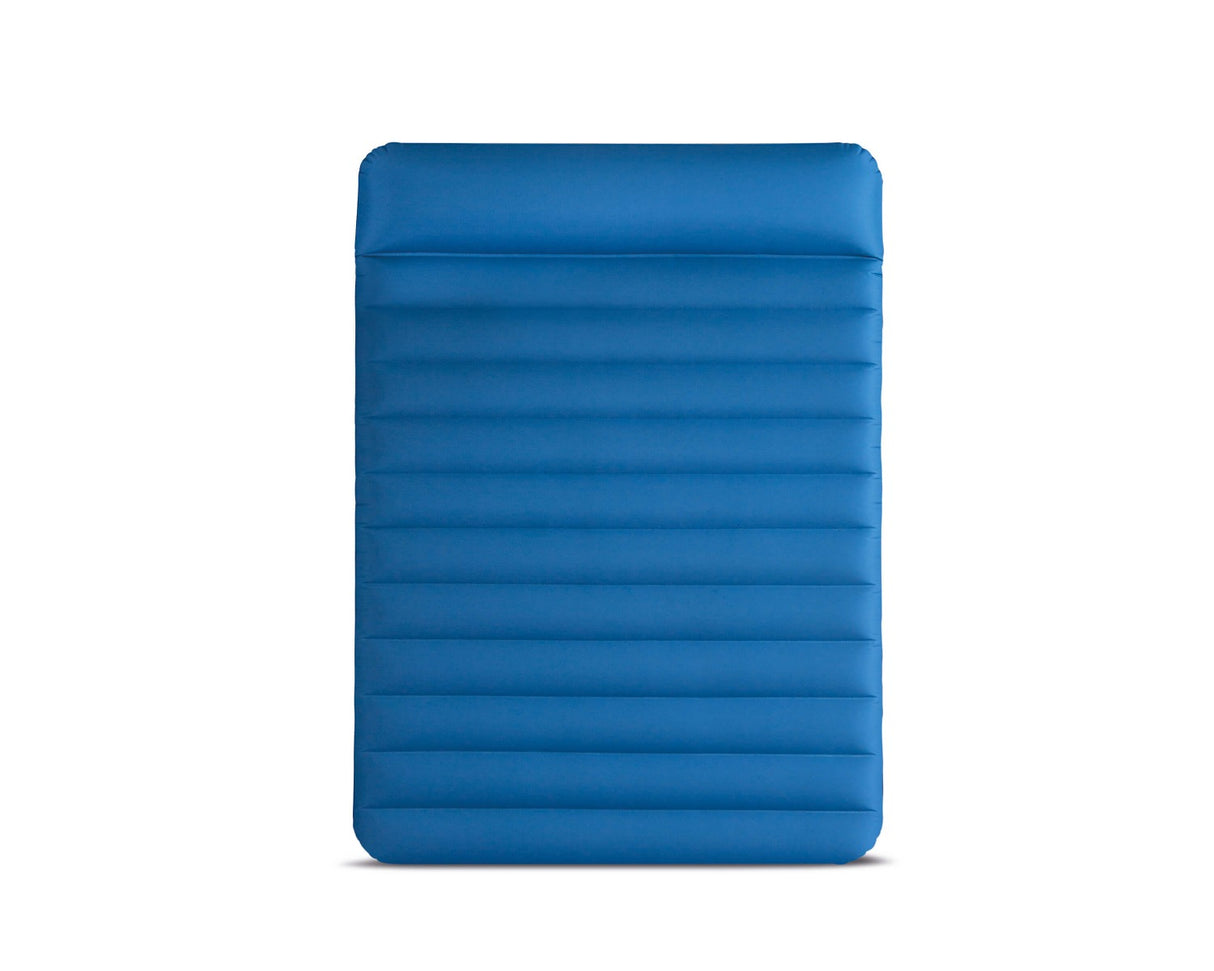 Intex 64012 Truaire Twin Dura-Beam Camping Mattress con pompa ad aria USB150 QuickFill 191x137x22 cm