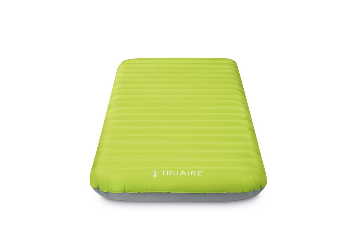 Intex 64097NP Truaire Twin Dura-Beam Camping Camping Camping con bomba de aire USB150 QuickFill 191x76x17cm