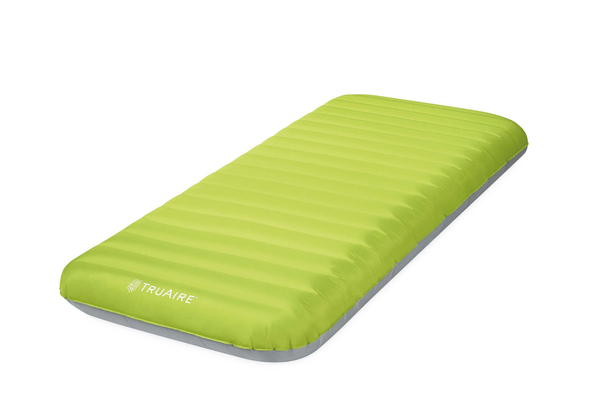 Intex 64097NP Truaire Twin Dura-Beam Camping Camping Camping con bomba de aire USB150 QuickFill 191x76x17cm