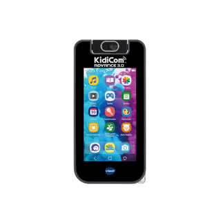 Vtech Toy Phone Kidicom 3.0 Svartblå 3-delad
