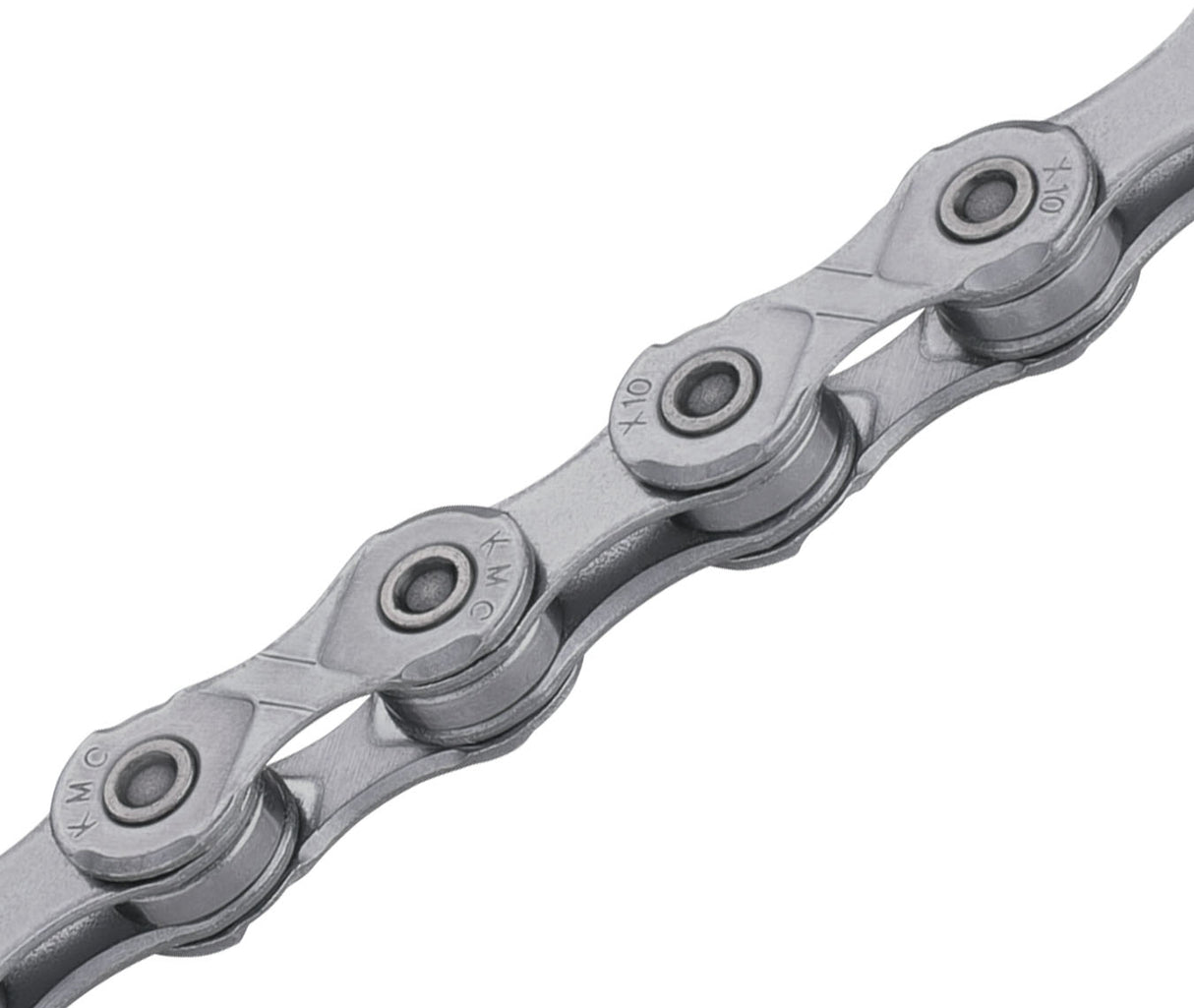 KM C X10 EPT Cadena de bicicletas 10 Velocidad 1 2x11 128 132 Schakels Antiroest