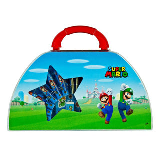Super Mario Color koffert, 51dlg.