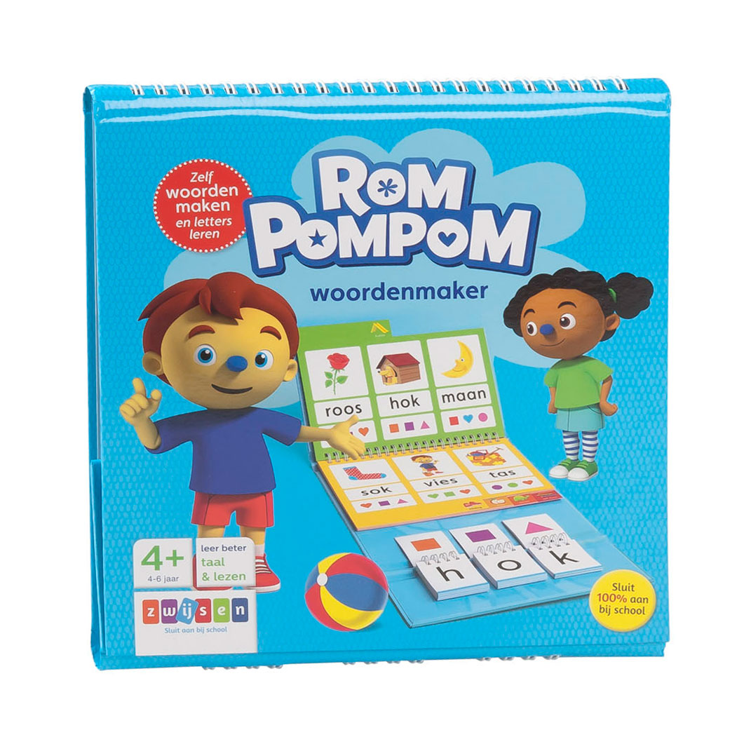 Wpg uitgevers rompom wordmaker