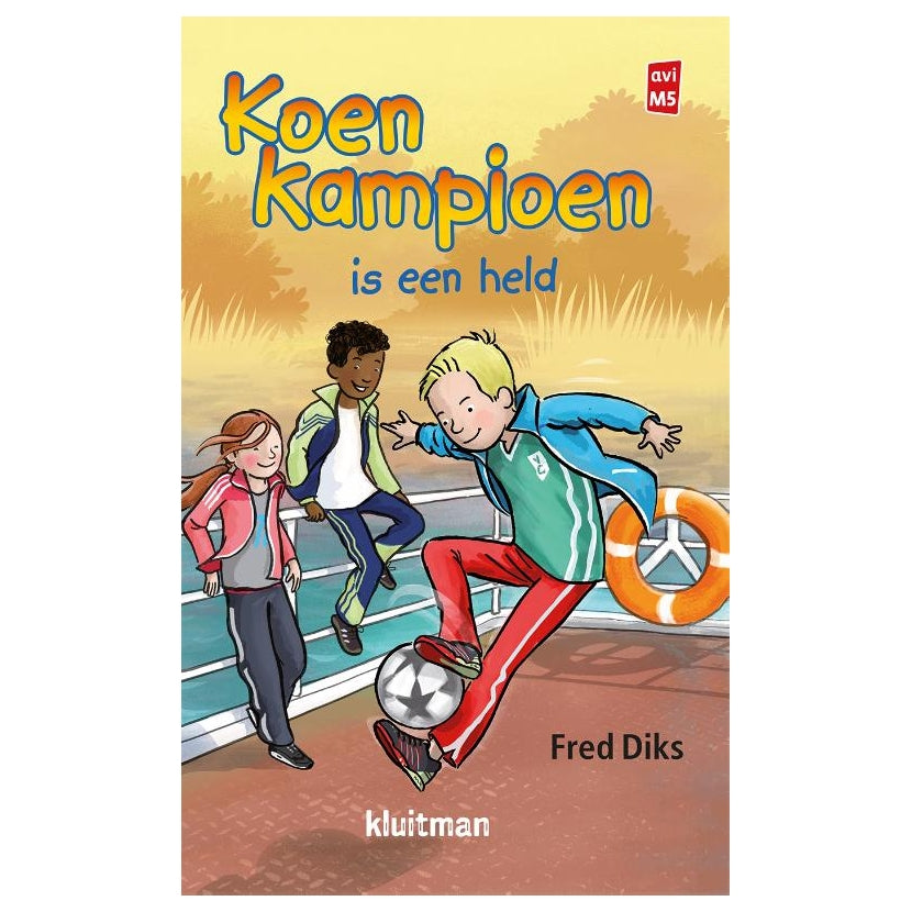 El editor Kluitman Koen Champion Koen Champion es un héroe (Avi M5)