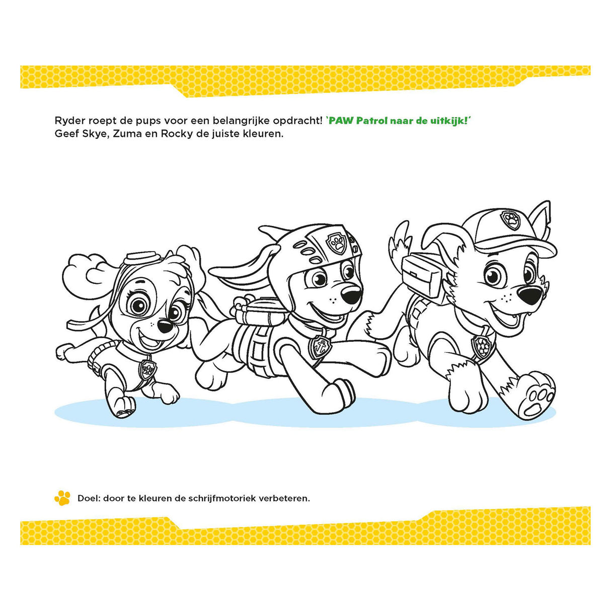 Paw Patrol - First Writing Games (3-4 år)