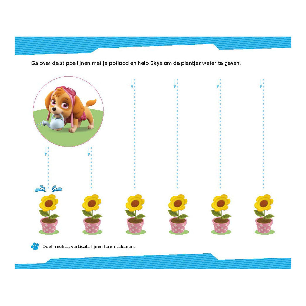 Paw Patrol - First Writing Games (3-4 år)