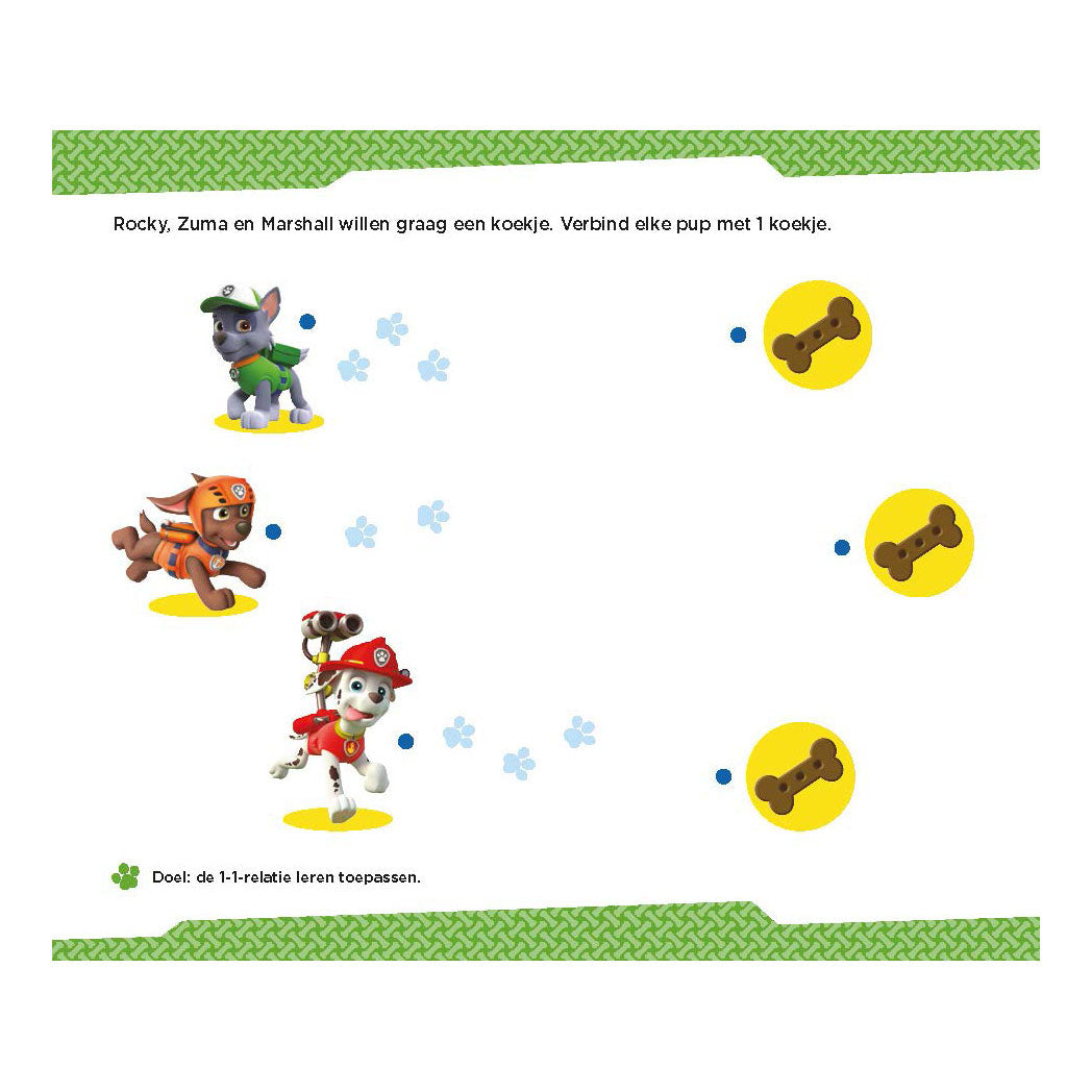 Paw Patrol - First Counting Games (3-4 anni)