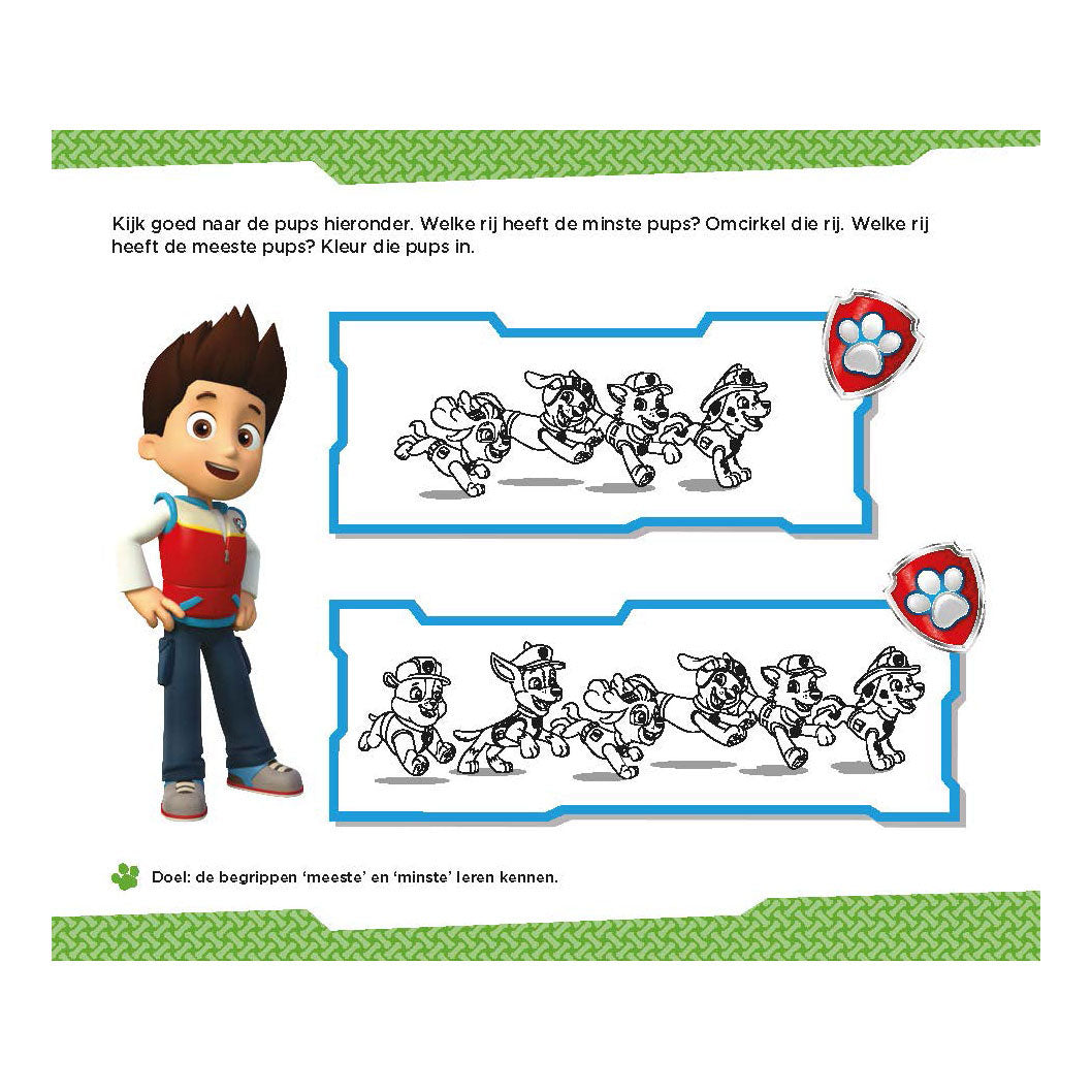Paw Patrol - First Counting Games (3-4 anni)